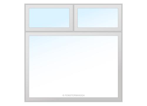 Fenstermaxx24 – typ einflueglig oberlicht zweiteilung 1