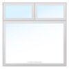 Fenstermaxx24 – typ einflueglig oberlicht zweiteilung