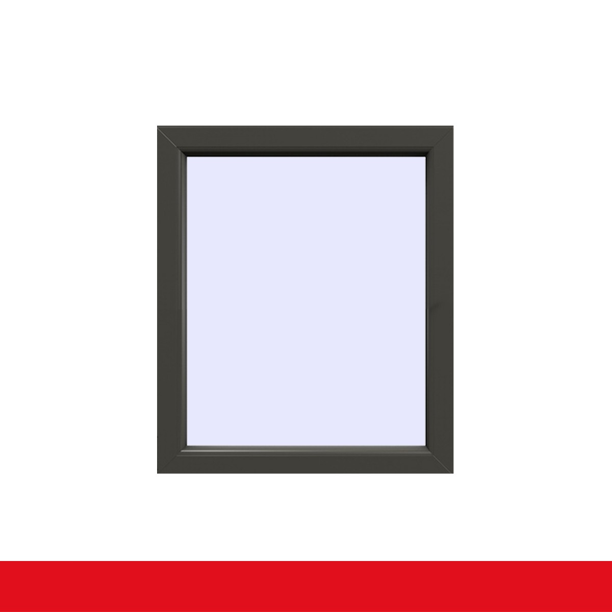 Fenstermaxx24 – 1f fest quarzgrau glatt 1