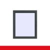 Fenstermaxx24 – 1f fest schiefergrau glatt 1