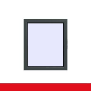 Fenstermaxx24 – 1f fest schiefergrau glatt 1