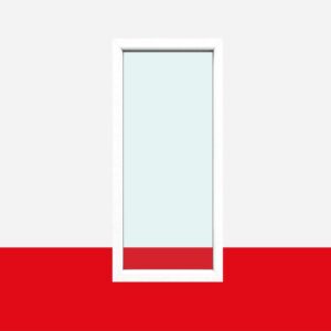 Fenstermaxx24 – 2 balkontuer fest weiss