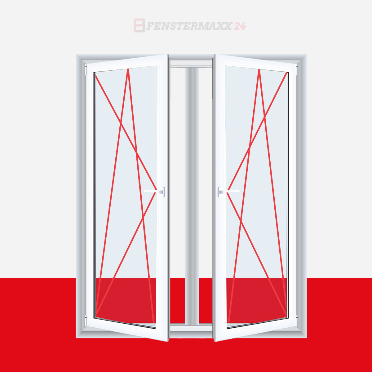 Fenstermaxx24 – 2f balkon dk dk pfosten 35