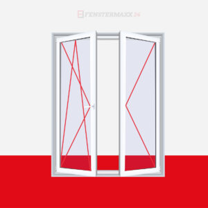 Fenstermaxx24 – 2f balkon dkl dr 44