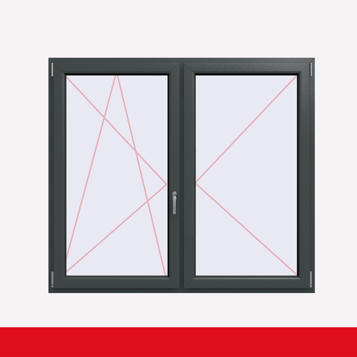 Fenstermaxx24 – 2f dkl dr stulp schiefergrau glatt 2