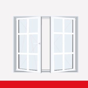 Fenstermaxx24 – 2f dkl dr stulp sprossen typ 6 26 1