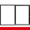 Fenstermaxx24 – Anthrazit Glatt 1 4