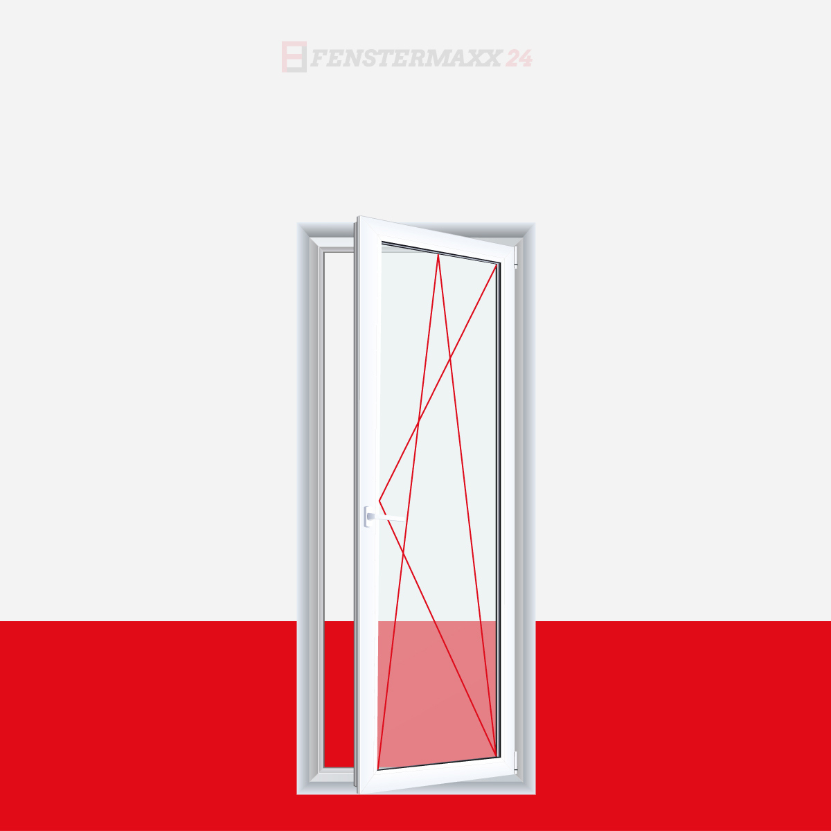 Fenstermaxx24 – Balkontuer Dreh Kipp Rechts 4
