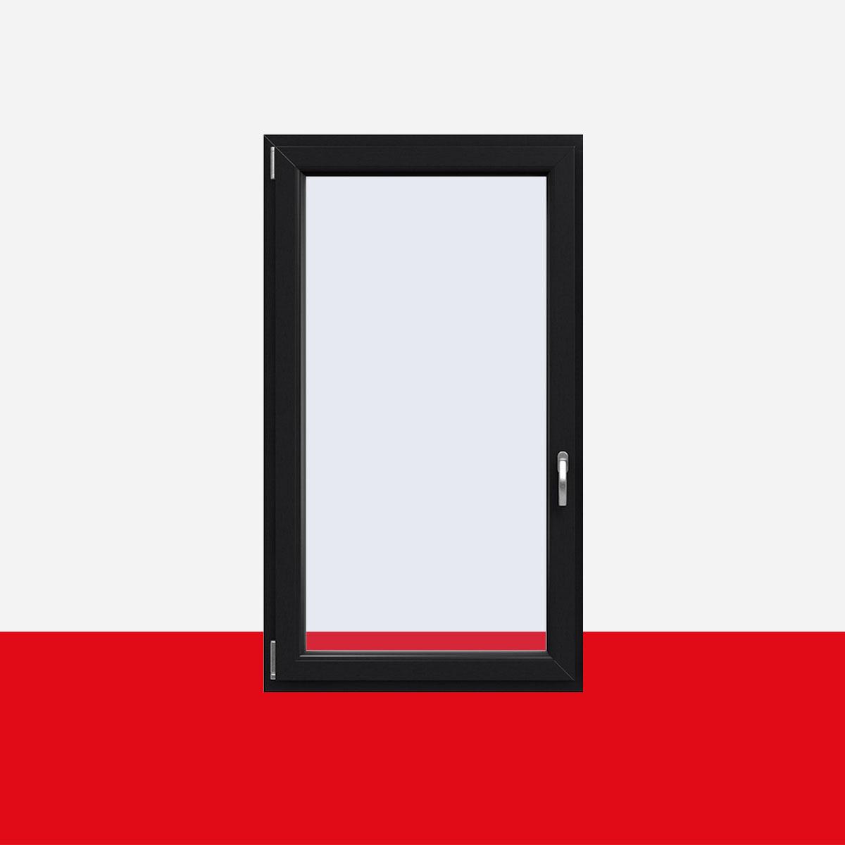Fenstermaxx24 – Fenster anthrazitgrau glatt Renolit 701605 083