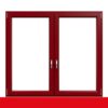 Fenstermaxx24 – Fenster dunkelrot Renolit 308105 1