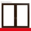 Fenstermaxx24 – Fenster eiche dunkel Renolit 2052089 1