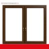 Fenstermaxx24 – Fenster nussbaum Renolit 2178007 1