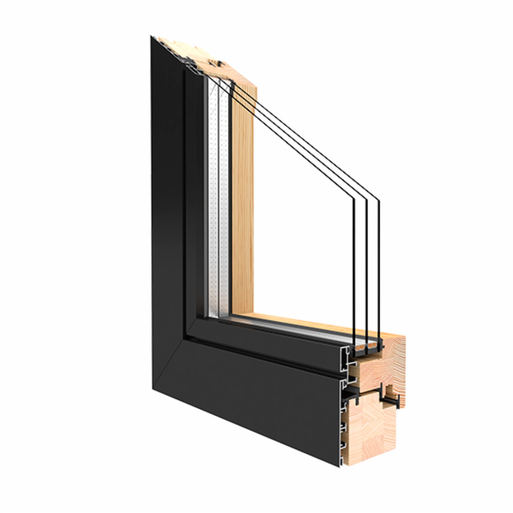 Fenstermaxx24 – Holz Alu Musterecke aussen 3
