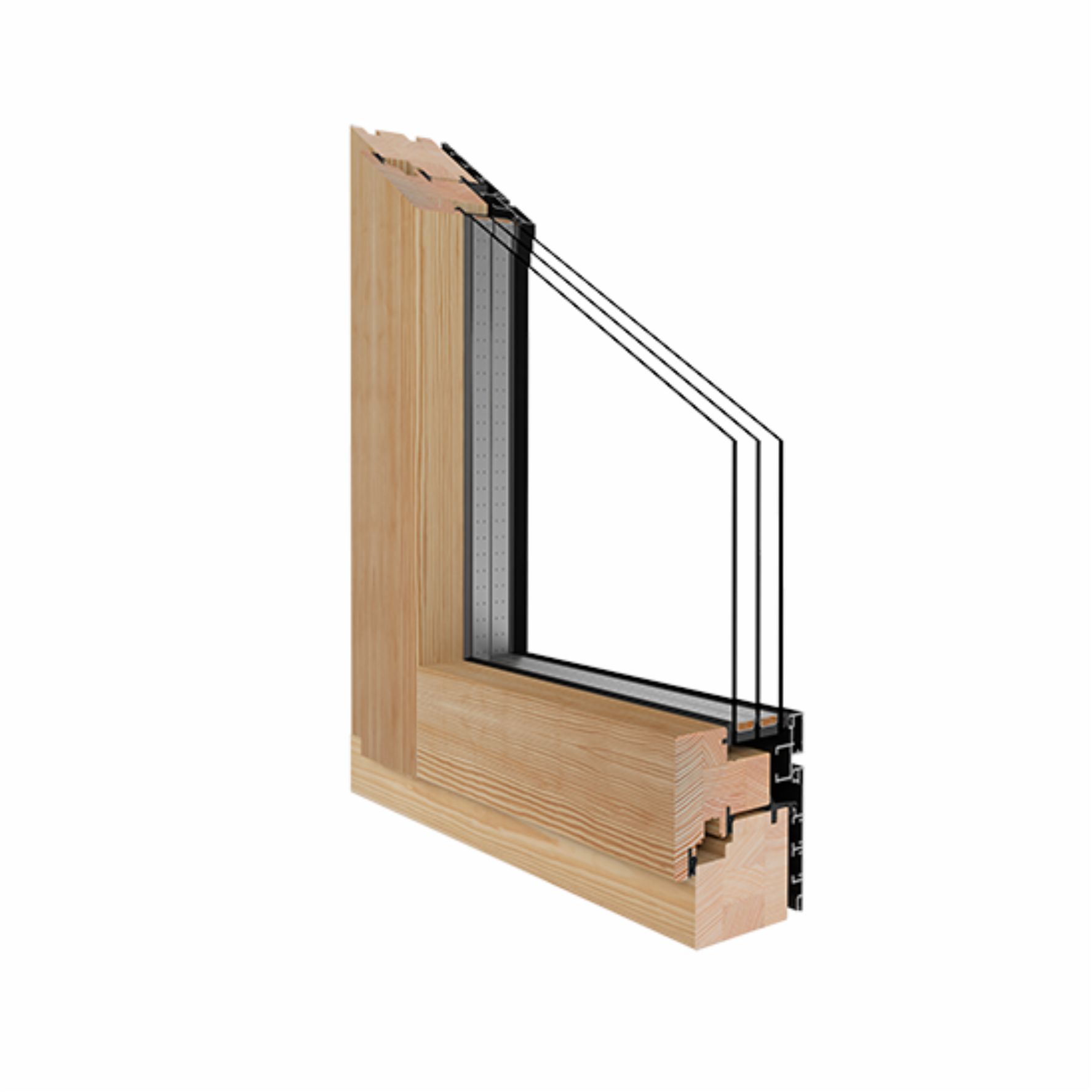 Fenstermaxx24 – Holz Alu Musterecke innen 3