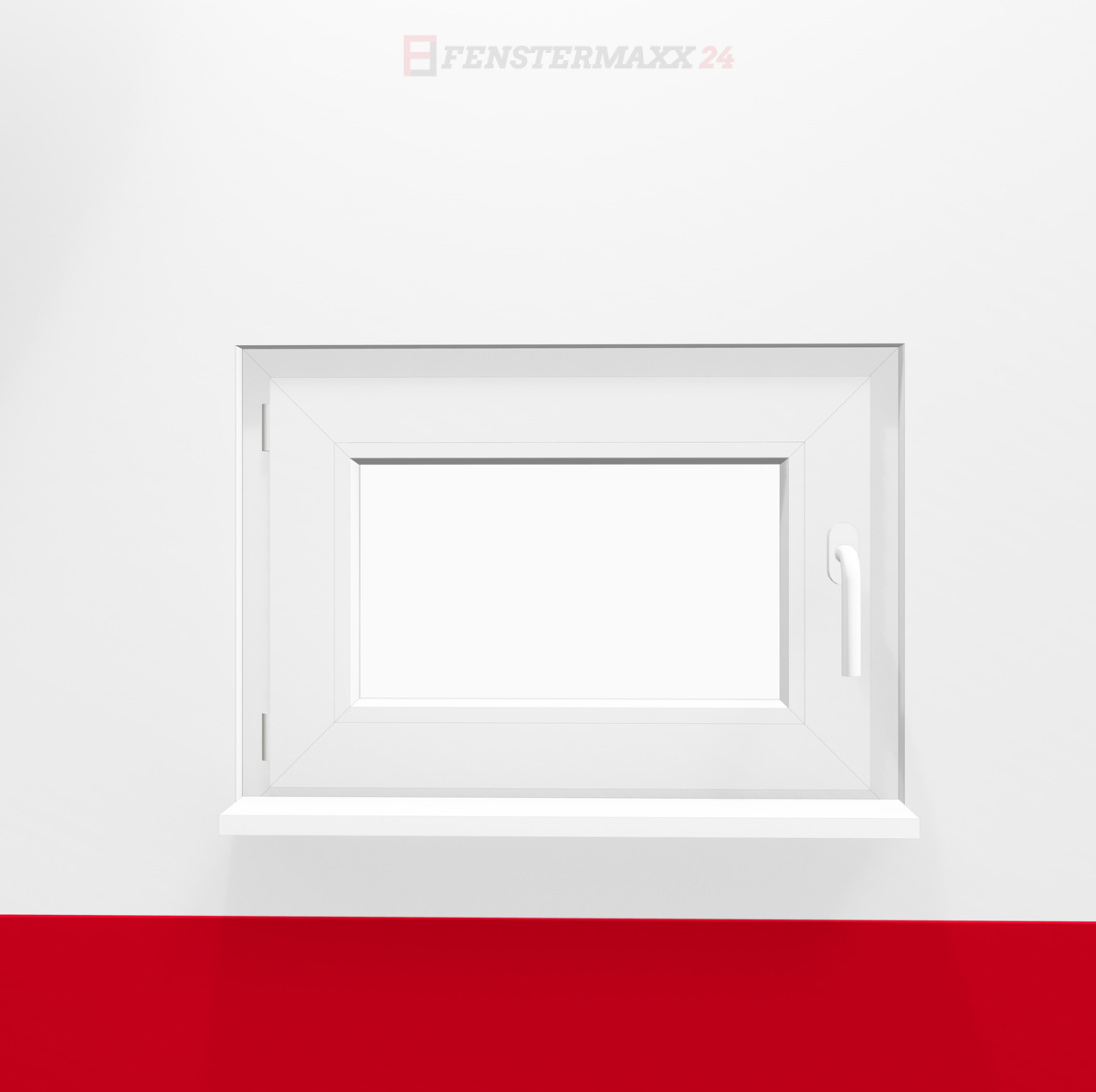 Fenstermaxx24 – Kellerfenster Front Weiss 1200 1 1
