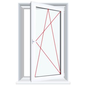 Fenstermaxx24 – Kunststofffenster Anschlag 100