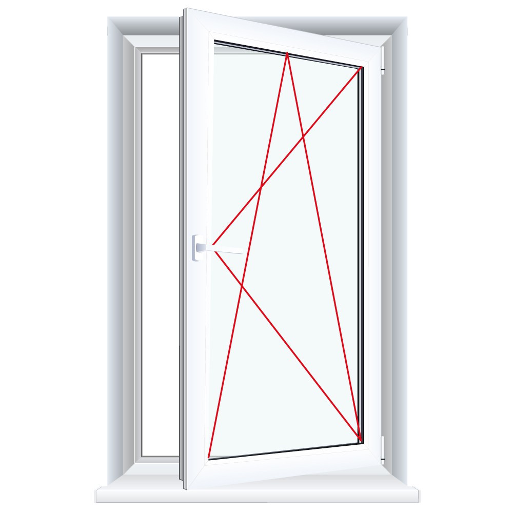 Fenstermaxx24 – Kunststofffenster Anschlag 98