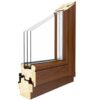 Fenstermaxx24 – Musterecke Drutex Holz Softline 68 11