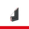 Fenstermaxx24 – Musterecke Eisenglimmer Schiefer Renolit DB703 1 1 43