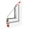 Fenstermaxx24 – Musterecke Iglo 5 weis 1