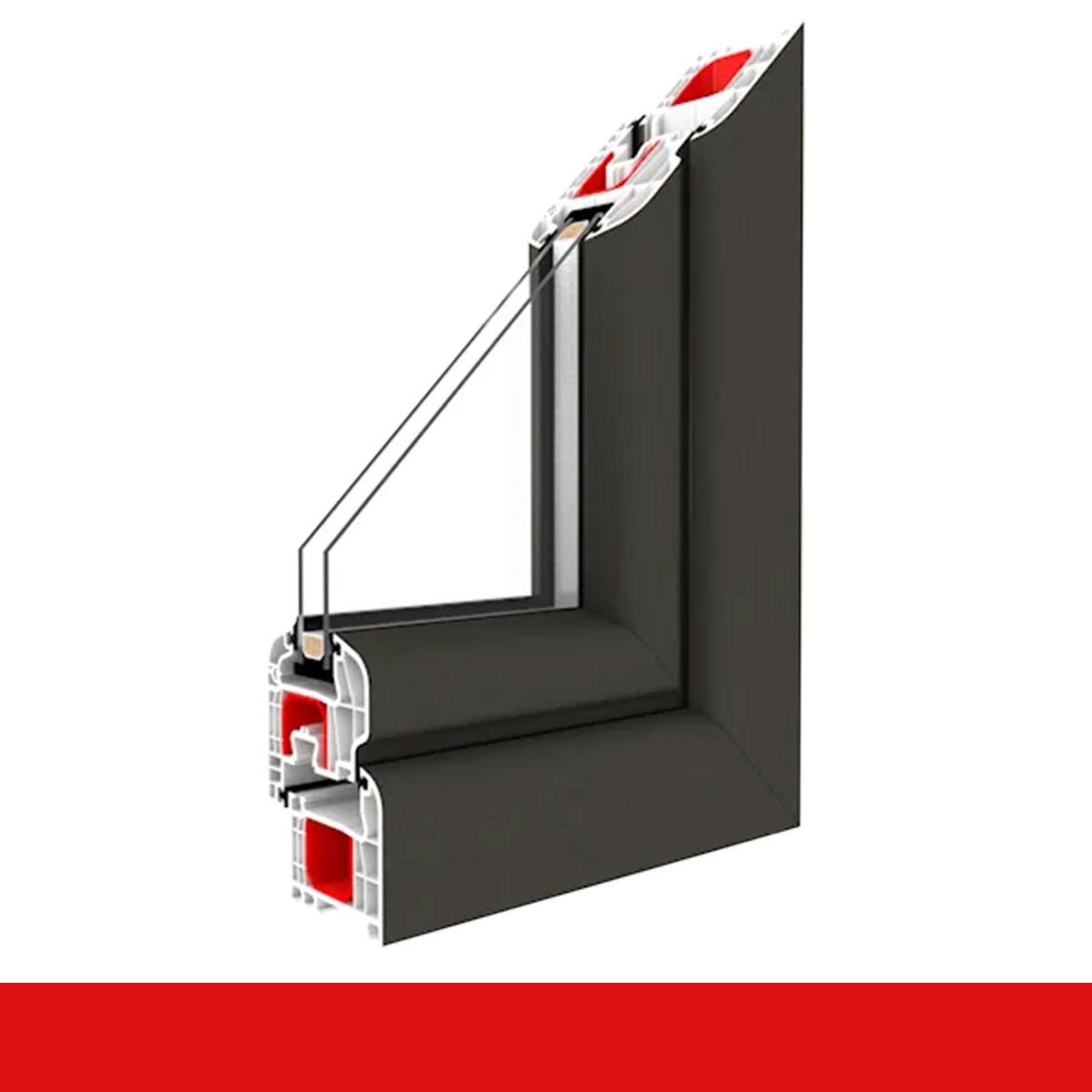 Fenstermaxx24 – Musterecke Quarzgrau 1