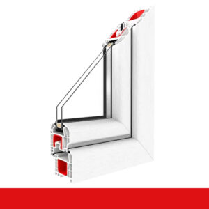 Kippfenster Weiß FX