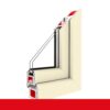 Fenstermaxx24 – Musterecke cremeweiss Renolit 1137905 41