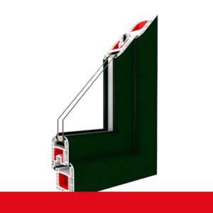 Fenstermaxx24 – Musterecke dunkel gruen Renolit 612505 32