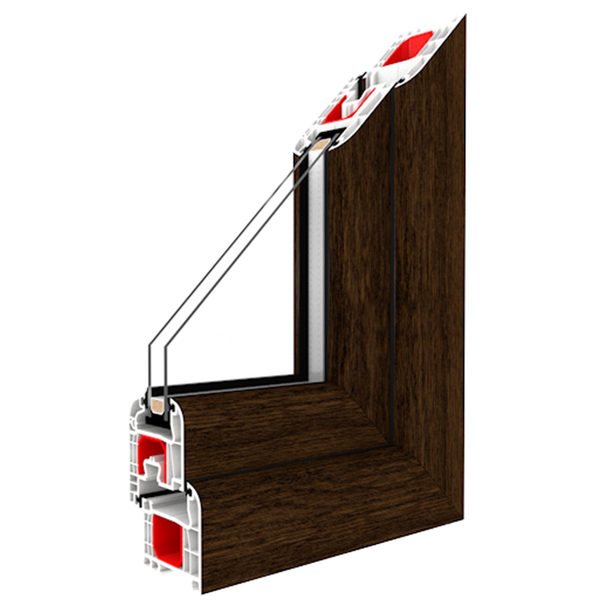 Fenstermaxx24 – Musterecke eiche dunkel Renolit 2052089 1 3