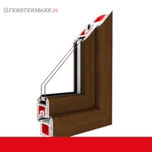 Fenstermaxx24 – Musterecke nussbaum Renolit 2178007 40