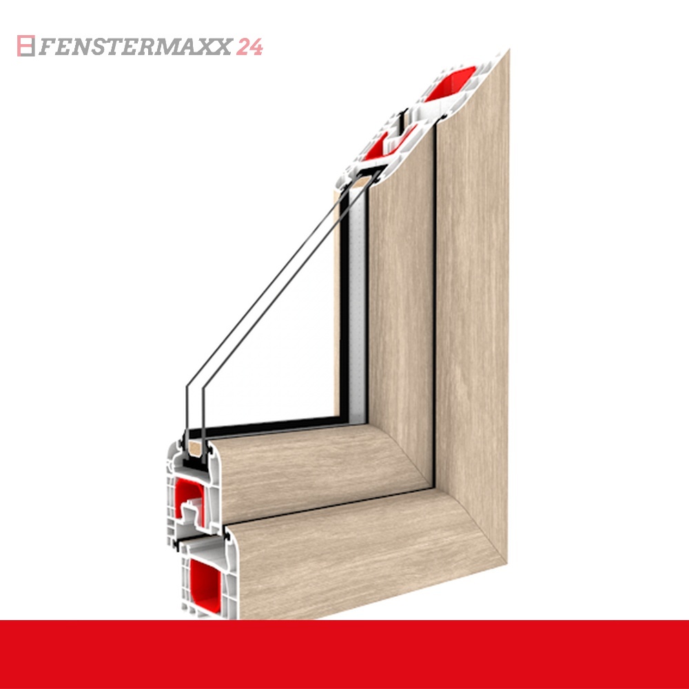 Fenstermaxx24 – Musterecke sheffield oak light Renolit F456 3081 38