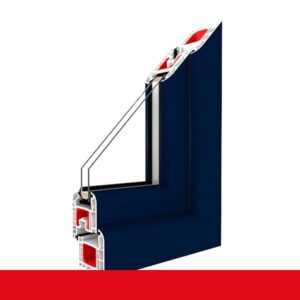 Fenstermaxx24 – Musterecke stahlblau Renolit 1515005 22