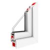 Fenstermaxx24 – Musterecke weiss FX Renolit 915205168 1 5