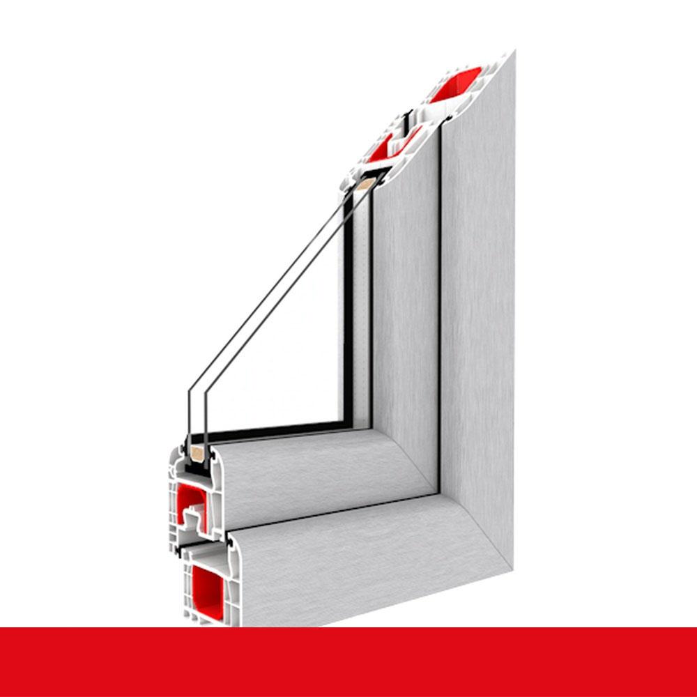 Fenstermaxx24 – MustereckeAluminium gebuerstet Renolit 1298 702 1 4