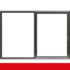 Fenstermaxx24 – Quarzgrau Glatt 1 4