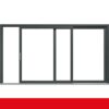 Fenstermaxx24 – Schiefergrau Glatt 1 5