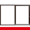 Fenstermaxx24 – Schokobraun 1 2