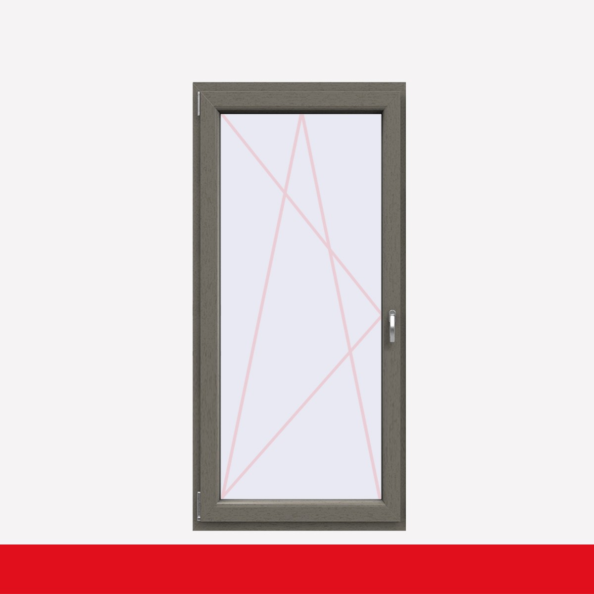 Fenstermaxx24 – balkon 1f dkl griff farbig betongrau