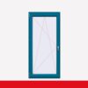 Fenstermaxx24 – balkon 1f dkl griff farbig brillantblau