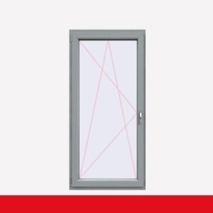 Fenstermaxx24 – balkon 1f dkl griff farbig grau