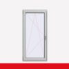 Fenstermaxx24 – balkon 1f dkl griff farbig lichtgrau