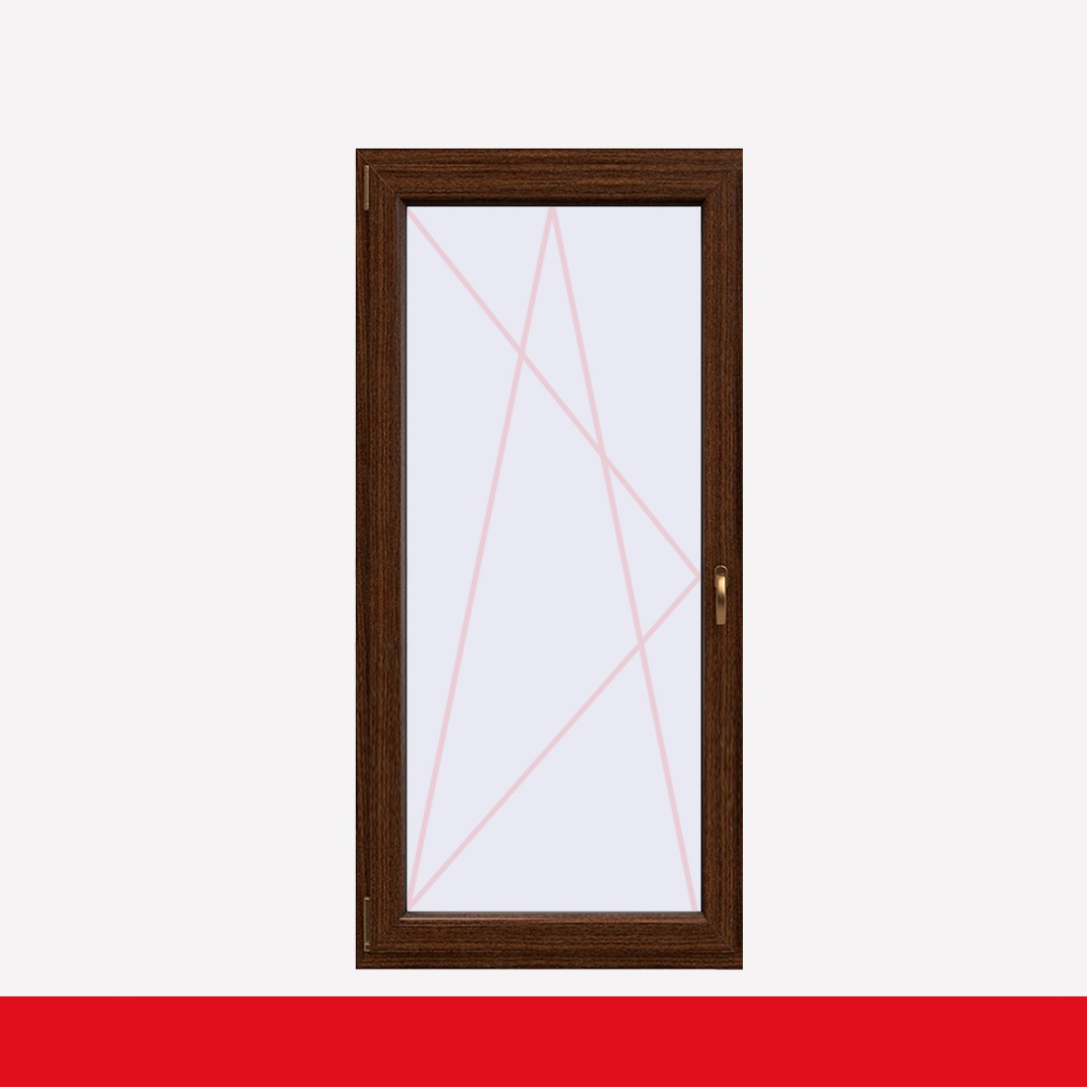 Fenstermaxx24 – balkon 1f dkl griff farbig macore