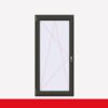 Fenstermaxx24 – balkon 1f dkl griff farbig quarzgrau