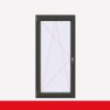 Fenstermaxx24 – balkon 1f dkl griff farbig quarzgrau glatt