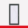 Fenstermaxx24 – balkon 1f dkl griff farbig schiefergrau glatt