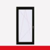 Fenstermaxx24 – balkon 1f dkl griff farbig schwarzbraun