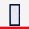 Fenstermaxx24 – balkon 1f dkl griff farbig stahlblau