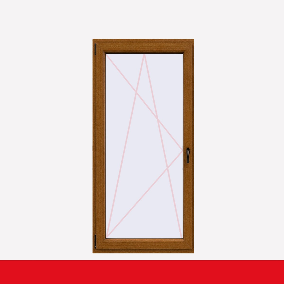 Fenstermaxx24 – balkon 1f dkl griff farbig streifen douglasie