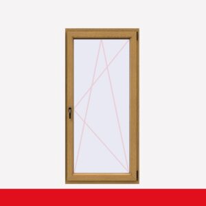 Fenstermaxx24 – balkon 1f dkr griff farbig eiche natur