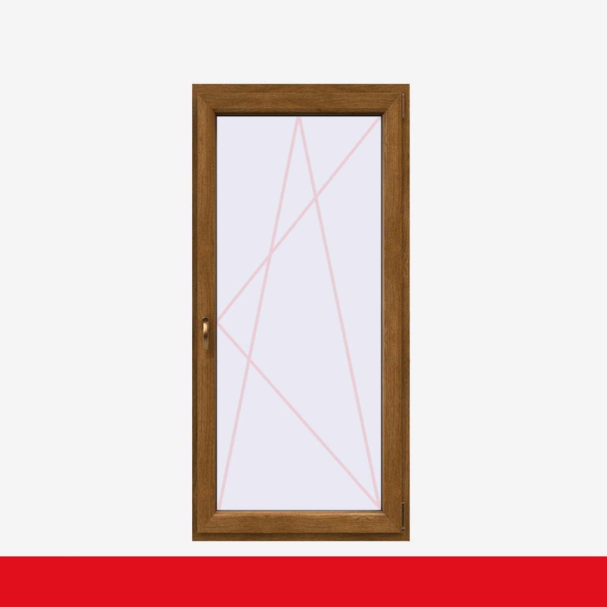 Fenstermaxx24 – balkon 1f dkr griff farbig winchester xa